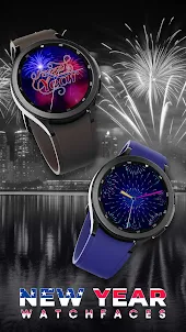 New Year Watch Faces