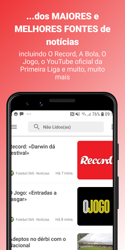 Futebol Português Screenshot