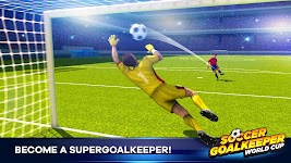 screenshot of Soccer Goalkeeper Games 2024