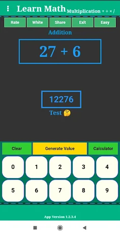 math calculator /number puzzle - Screenshot 4