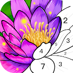 Cover Image of ดาวน์โหลด Color Time - ระบายสีตามตัวเลข  APK