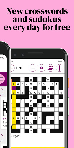 Guardian Puzzles & Crosswords 1.3.1 screenshots 2