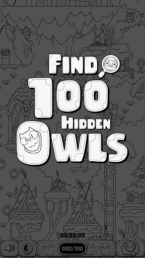 Screenshot of Find 100 Hidden Owls