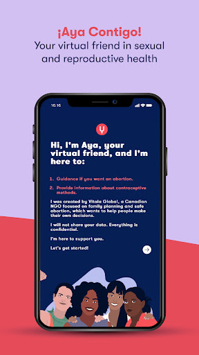 Aya Contigo Screen 2