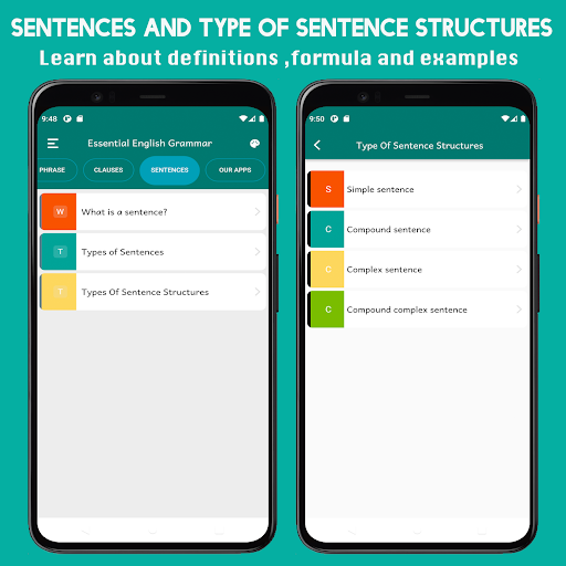 Essential English Grammar Screen 3