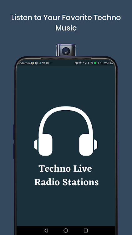 Techno Online Radio - 9.8 - (Android)