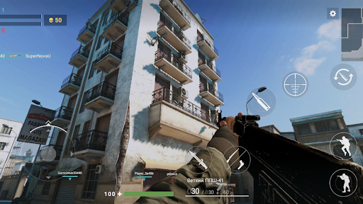 Modern Gun: Shooting War Games 2.0.0 screenshots 14