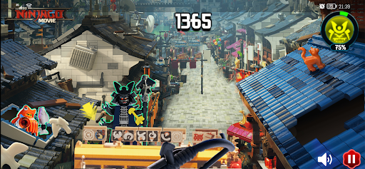 Go adventure Ninja game Screen 3