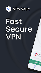 VPN Vault MOD APK 4.19 (Premium Unlocked) 1