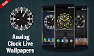 screenshot of Analog Clock Live Wallpaper 20