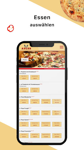 Pizza Adler Gottmadingen Screen 3