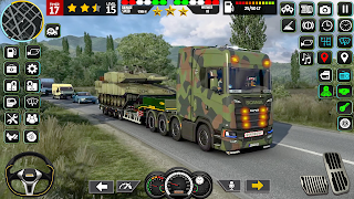 US Army Truck Simulator Games - Screenshot 1