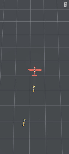 Plane vs Missiles - bomb chase Screen 3