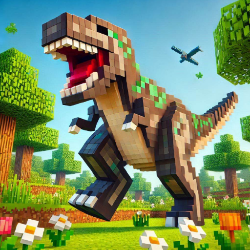 JURRASICRAFT WOLRD Laai af op Windows