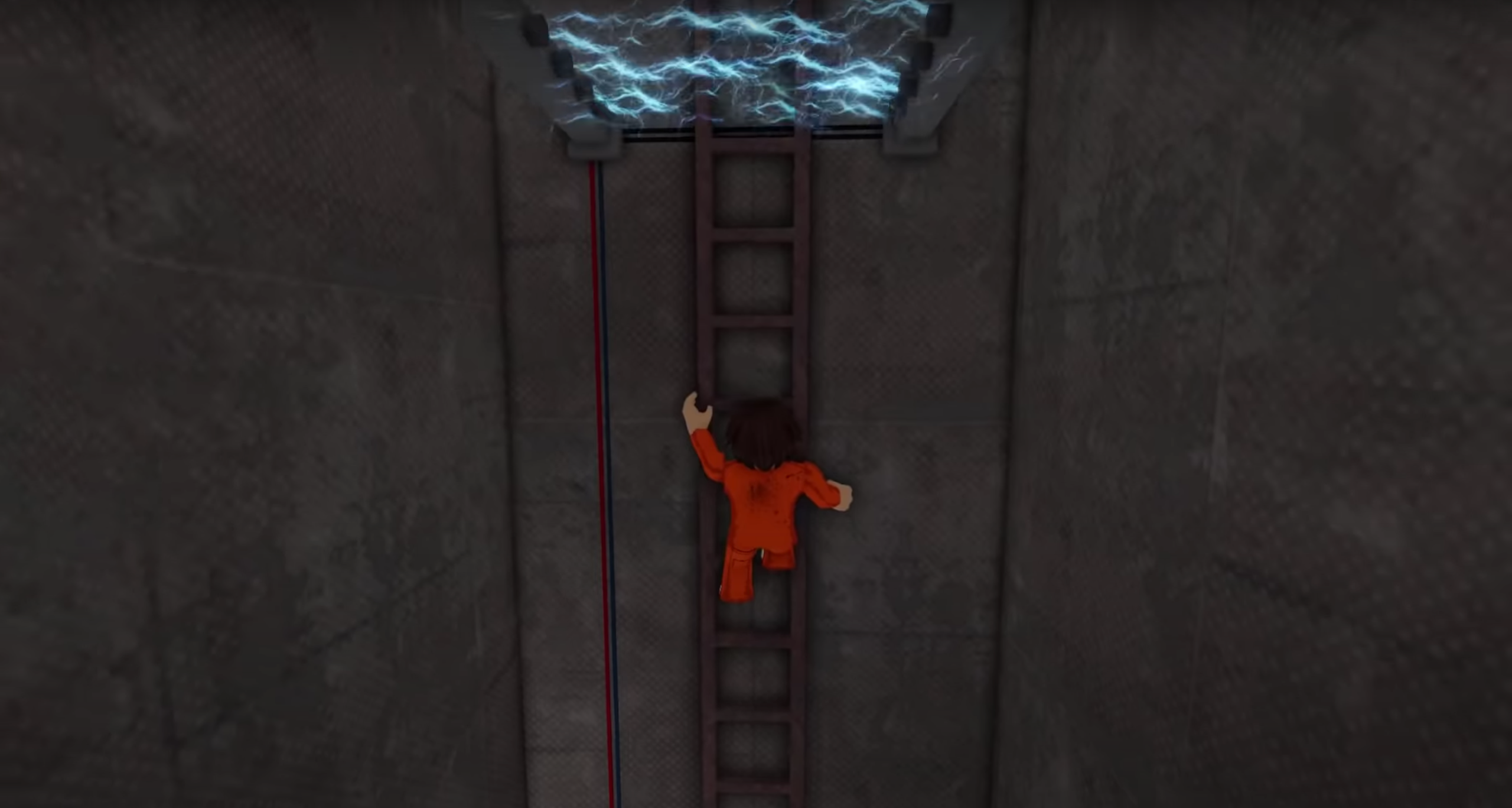 Escape siren cop's prison