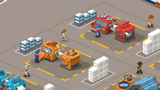 Wool Inc: Idle Manufacturing facility Tycoon Mod APK 0.0.54 (Free buy) Gallery 9