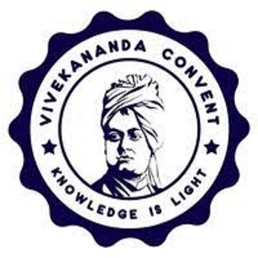 Vivekananda Convent School logo