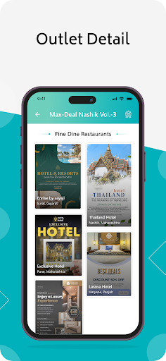 Max Deals - Offers of Hotels Screen 3