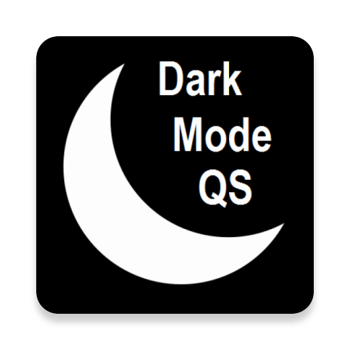 Dark Mode QS  Icon