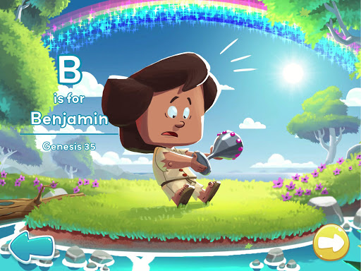 Bible ABCs for Kids! screenshot 11