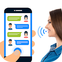Write SMS by voice Voice SMS