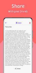 Voist AI - Speech to Text