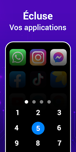 Aperçu de l'application