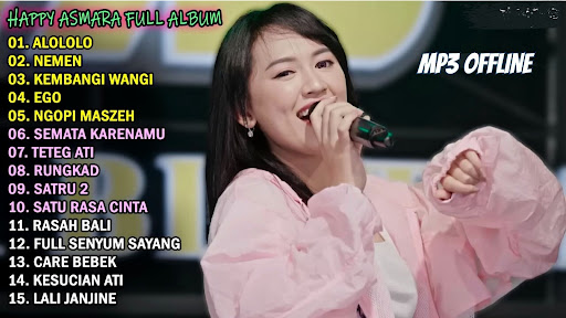 Android application HappyAsmara Full Album Offline screenshort