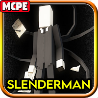 Slenderman Mod MC Pocket Edition