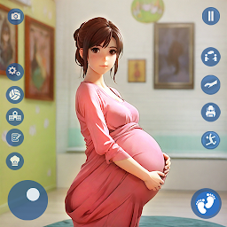 Icon image Anime Pregnant Mom Simulator
