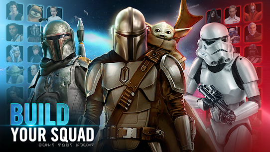 Download Star Wars Galaxy of Heroes Mod Apk 0.33.1484006 (Damage / God Mod) Atualizado 2024 1