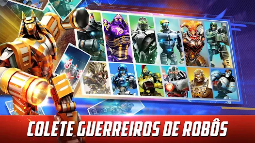 Download do APK de Jogos de luta de robôs reais para Android