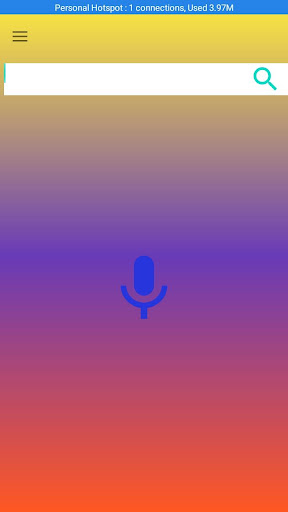 Voice Search Screen 2