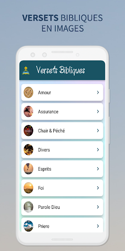 Versets Bibliques en Images Screen 2