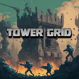 Tower Grid - Retro Defense Mod Apk