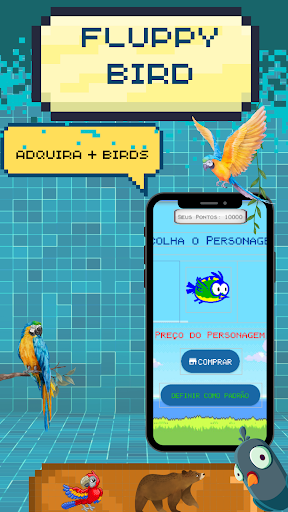 Fluppy Birds Pix Rewards