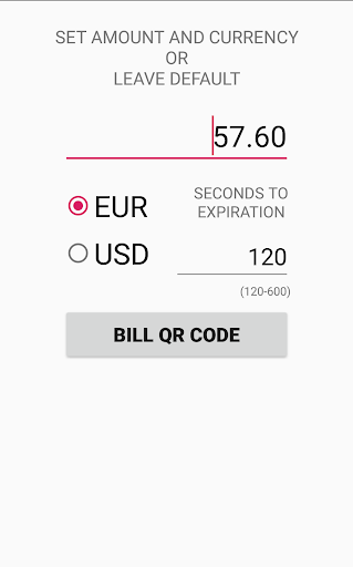 PointOfSale / Scanner Emulator Screen 2