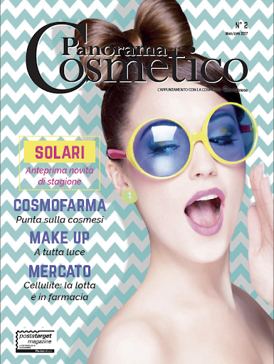Android application Panorama Cosmetico screenshort