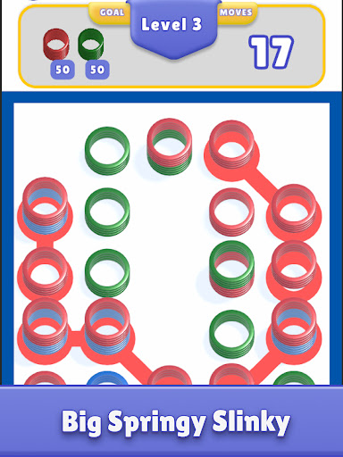 Screenshot of Springy Slinky Connect