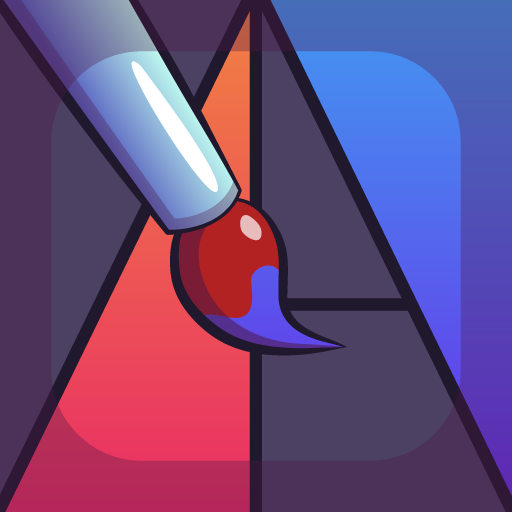 Stained Glass logo