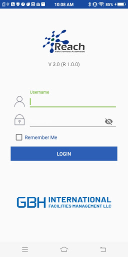 Android application GBHIFM Reach screenshort