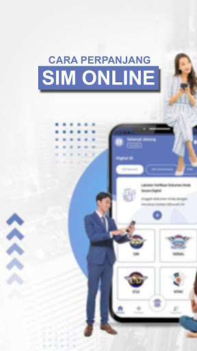 Android application Sinar Sim: Cara Perpanjang SIM screenshort