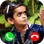 Cover Image of ดาวน์โหลด Call with CHOTU DADA Video call Prank Pro 1.2 APK