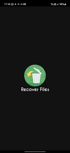 Android application Recover Files screenshort