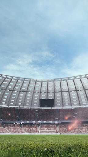 Soccer Stadium Wallpaper