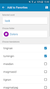 Filipino-English Dictionary 2.4.0 APK screenshots 8