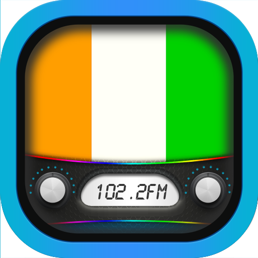 Radio Ivory Coast + Radio FM logo