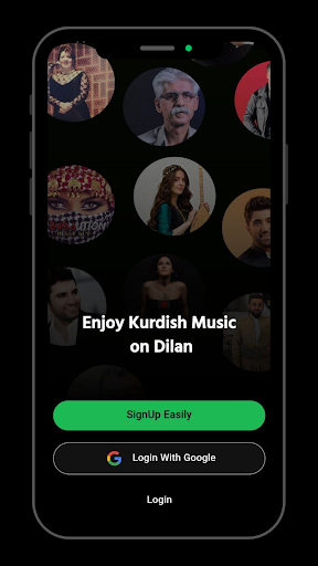 Dilan: Kurdish Music Screenshot 1 - AppWisp.com