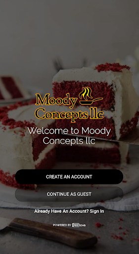 Android application Charliemae's Variety Kitchen screenshort