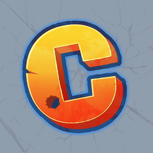 CrazyBattle.Fun - Ultimate bat logo
